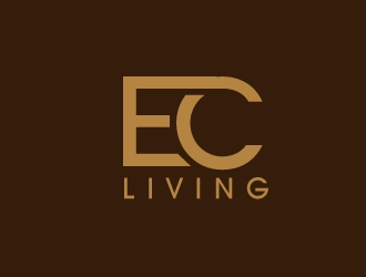 EC Living logo design by PMG