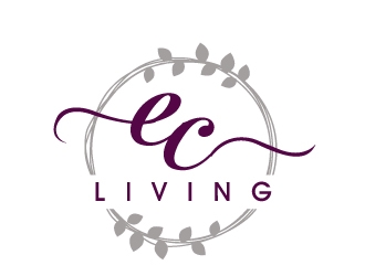 EC Living logo design by PMG