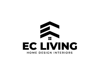 EC Living logo design by crazher