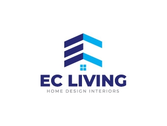 EC Living logo design by crazher