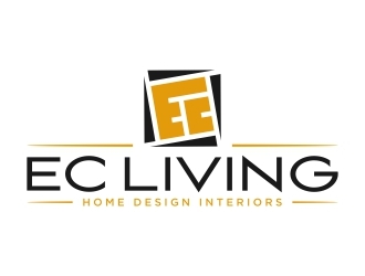 EC Living logo design by FriZign