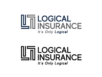 Logical Insurance logo design by SenimanMelayu