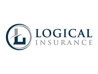 Logical Insurance logo design by akilis13