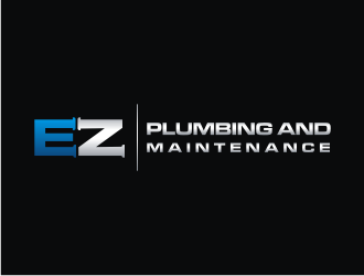 EZ Plumbing and Maintenance logo design by Franky.