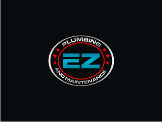 EZ Plumbing and Maintenance logo design by Zeratu