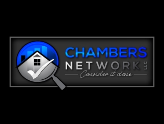 Chambers Network LLC logo design by dshineart