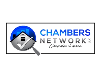 Chambers Network LLC logo design by dshineart