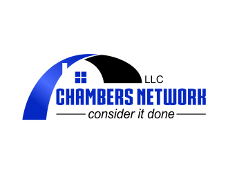 Chambers Network LLC logo design by serprimero