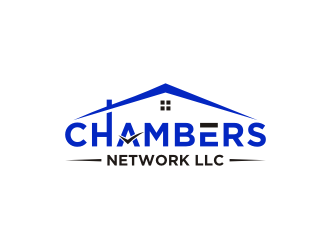Chambers Network LLC logo design by Zeratu