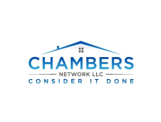 Chambers Network LLC logo design by my!dea