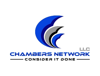 Chambers Network LLC logo design by excelentlogo