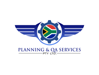 Planning and QA Services (PTY) Ltd. logo design by Dhieko
