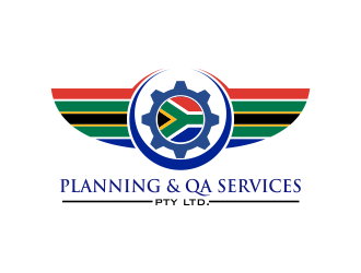 Planning and QA Services (PTY) Ltd. logo design by Dhieko