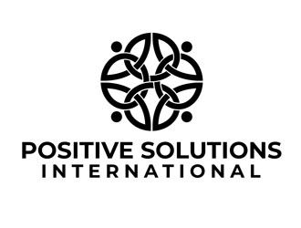 Positive Solutions International logo design by DreamLogoDesign