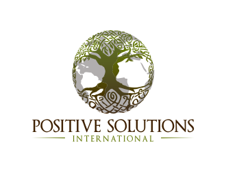 Positive Solutions International logo design by akhi
