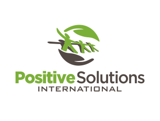 Positive Solutions International logo design by YONK