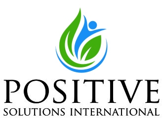 Positive Solutions International logo design by jetzu