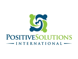 Positive Solutions International logo design by akilis13