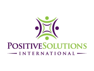 Positive Solutions International logo design by akilis13