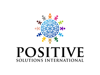Positive Solutions International logo design by done