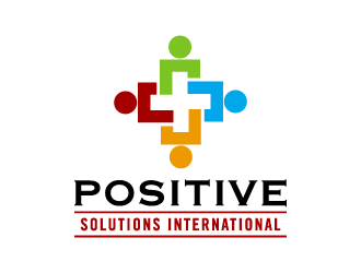 Positive Solutions International logo design by torresace