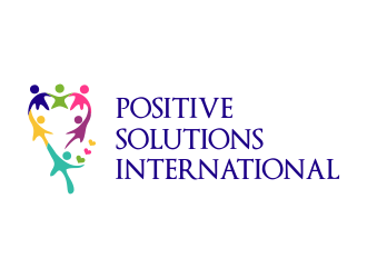 Positive Solutions International logo design by JessicaLopes