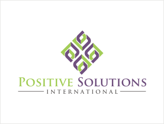 Positive Solutions International logo design by bunda_shaquilla