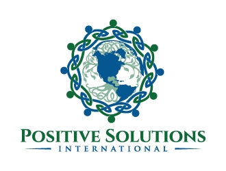 Positive Solutions International logo design by jaize