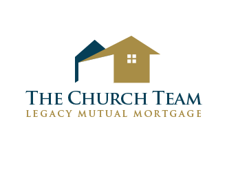 The Church Team Legacy Mutual Mortgage logo design by BeDesign