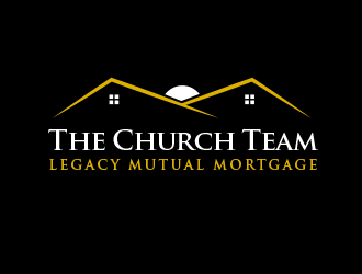 The Church Team Legacy Mutual Mortgage logo design by BeDesign