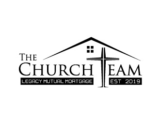 The Church Team Legacy Mutual Mortgage logo design by REDCROW