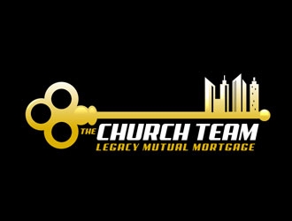 The Church Team Legacy Mutual Mortgage logo design by frontrunner