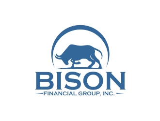 Bison Financial Group, Inc. logo design by mckris