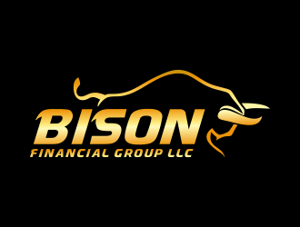 Bison Financial Group, Inc. logo design by aldesign