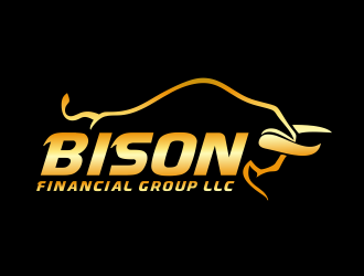 Bison Financial Group, Inc. logo design by aldesign