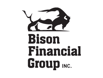 Bison Financial Group, Inc. logo design by biaggong