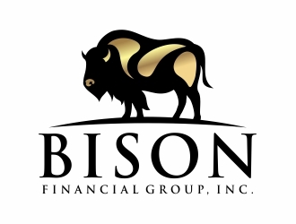 Bison Financial Group, Inc. logo design by Eko_Kurniawan