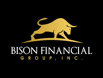 Bison Financial Group, Inc. logo design by JessicaLopes