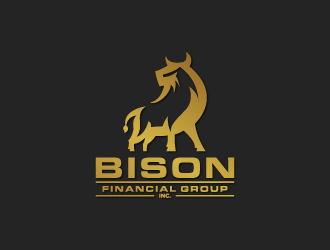 Bison Financial Group, Inc. logo design by torresace