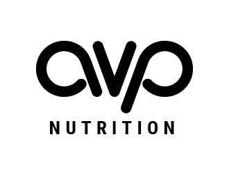 AVP Nutrition logo design by nerdluck