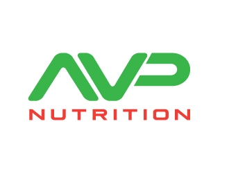AVP Nutrition logo design by d1ckhauz