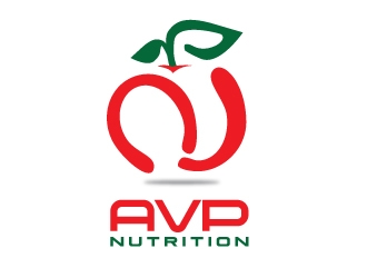AVP Nutrition logo design by d1ckhauz