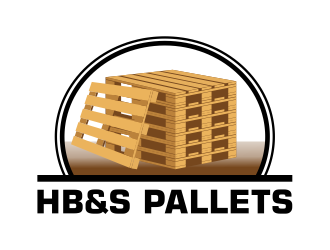 HB&S PALLETS logo design by cintoko