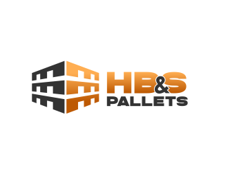 HB&S PALLETS logo design by serprimero