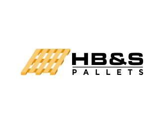 HB&S PALLETS logo design by done