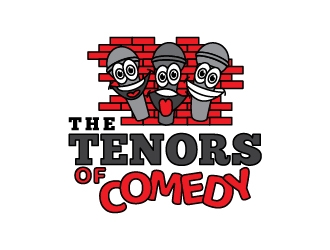 The Tenors of Comedy logo design by sakarep