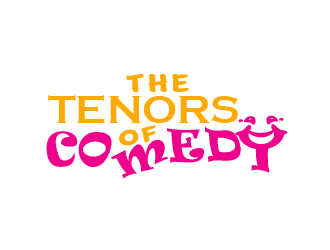 The Tenors of Comedy logo design by justin_ezra