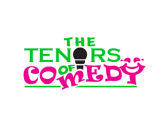 The Tenors of Comedy logo design by justin_ezra