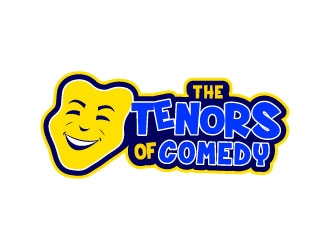 The Tenors of Comedy logo design by munna
