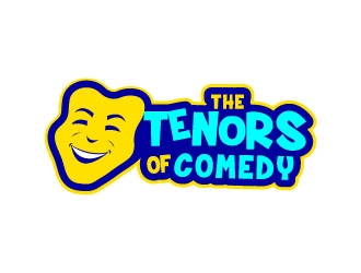 The Tenors of Comedy logo design by munna
